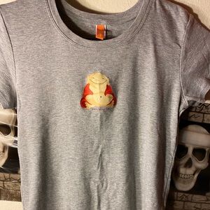 Lucy “live a happy life” top